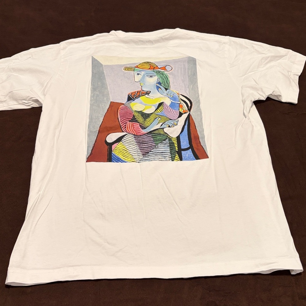 Men’s Uniqlo Pablo Picasso shirt